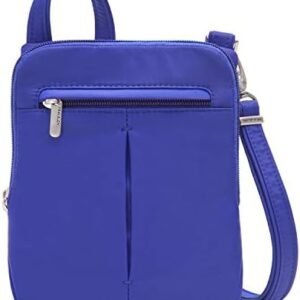 Travelon Anti-Theft Classic Light Mini Crossbody Bag, Lush Blue, One Size