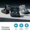 Sennheiser MOMENTUM True Wireless 4 Smart Earbuds with Bluetooth 5.4, Crystal-Clear Sound, Comfortable Design, 30-Hour Battery Life, Adaptive ANC, LE Audio and Auracast - Black Graphite - Image 4
