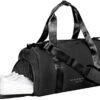 26L Weekender Duffel Bags for Women,Medium Small Travel Overnight Duffle Bags,Cute Sports Gym Bag with Shoes Compartment & Wet Pocket Lightweight Carry on Bag Foldable Bag