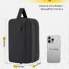 Vorspack Travel Toiletry Bag for Men - Large Toiletries Bag Water Resistant Hanging Dopp Kit Travel Bag for Toiletries Accessories Gifts - Image 2