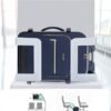 LOVEVOOK Travel Backpack as Personal Item Flight Approved, 40L Luggage Carry On Backpack, TSA 17inch Laptop Backpack with Toiletry Bag for Airplanes Daypack for Weekender Overnight Hiking,Blue - Image 2