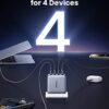UGREEN 100W 20000mAh Power Bank Bundle with 100W USB C Charger - Image 7