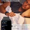 Smart Watch for Men Women Alexa Built-in, 1.8" IP68 Waterproof Fitness Watch with Call Function, Heart Rate & Sleep Monitor, 100 Sport Modes Fitness Tracker Android iOS Compatible - Image 5