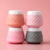 Gemice Travel Containers for Toiletries, Silicone Cream Jars TSA Approved Travel Size Containers with Toiletry Bag, Wide Mouth Leak-proof Travel Accessories with Lid for Cosmetic Cream (4 Pack) - Image 9