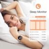 AGPTEK Smart Watch for Women, Smartwatch for Android and iOS Phones IP68 Waterproof Activity Tracker with Full Touch Color Screen Heart Rate Monitor Pedometer Sleep Monitor, Pink - Image 4