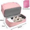 Duffle Bag for Travel, Weekender Bag with Shoe Compartment, Carry On Overnight Bag for Women with Toiletry Bag, 50L Gym Bag with Wet Pocket, Hospital Bags for Labor and Delivery - Image 6