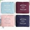 For Spirit Airlines Personal Item Bag 2 Pack Travel Duffle Bag, Weekender Bags Underseat Carry-on Luggage for Women and Girls - Image 7