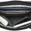Travelon Anti-Theft Classic Mini Shoulder Bag, Black, One Size, 8.5 x 8.5 x 2 - Image 4