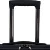 Traveler's Choice Pagosa Indestructible Hardshell Expandable Spinner Luggage, Black, Check-in Only - Image 5