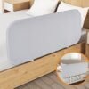 Toddler Bed Rails for Travel - Baby Guard Bed Rail Portable for Crib, Twin, Queen, Full, King Size Beds - Easy to Assemble, Safety Bed Side Rail for Toddlers and Kids - Image 8
