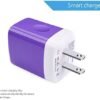 USB Charger Adapter, AILKIN 3.1A 3-Port Powerful Universal Home Travel USB Fast Charging Adapter Wall Plug-in USB Block for iPhone, iPad, iWatch, Samsung Galaxy, Google Pixel, Moto, Kindle Fire Box - Image 6