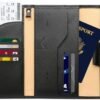 ZOPPEN Mulit-purpose Rfid Blocking Passport Holder Travel Wallet (Ver.4) Passport and Vaccine Card Holder ComboTri-fold Document Organizer Travel Essentials - Image 3