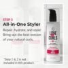 Love Ur Curls LUS Brands All-in-One Styler for Natural Wavy Textured Hair 8.5 oz - Repair, Hydrate, Style in One Easy Step - No Crunch Non-Sticky Hair Care with Shea Butter and Moringa - Image 2