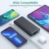 Portable Charger 38800mAh,LCD Display Power Bank,4 USB Outputs Battery Pack Backup, USB-C in&out Dual Input Phone Charging Compatible with iPhone 15/14/13 Pro Max/12,Android Samsung Galaxy Pixel Nexus - Image 3