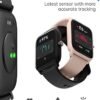 Smart Watch for Men Women Alexa Built-in, 1.8" IP68 Waterproof Fitness Watch with Call Function, Heart Rate & Sleep Monitor, 100 Sport Modes Fitness Tracker Android iOS Compatible - Image 3
