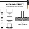 UliX Rider Wired Earbuds in-Ear Headphones, Earphones with Microphone, 5 Years Warranty, with Anti-Tangle Cable, Ear Buds for iPhone, iPad, Samsung, School Students, Kids, Women, Small Ears - Image 4