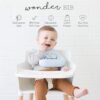 Bella Tunno Wonder Bib - Adjustable Silicone Baby Bibs for Boys, Durable and Waterproof BPA Free Silicone - Image 6