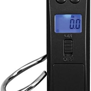Travelon Micro Scale, Black, One Size