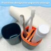 Toothbrush Travel Case Portable Travel Toothbrush Holder Toothbrush and Toothpaste Travel Case for Bathroom Travel Camping School Toothbrush Travel Containers - Image 3
