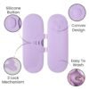 Silicone Makeup Brush Holder Travel Case - Compact and Versatile Makeup Brush Travel Case - Durable and Easy to Clean - Stylish Solution for Makeup Brush Storage - Image 6