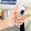 Digital Luggage Weight Scale for Packages - Hanging Scales for Weighing Packages Portable Luggage Scale Digital Travel Essentials 110lb/50kg - Small Suitcase Scale for Travel Accessories for Women - Image 7