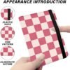 Cute Passport Holder and Holder Combo Passport Cover with Compatible Wallet Credit Card Protector RFID Blocking Women Men (Pink-V3) - Image 3