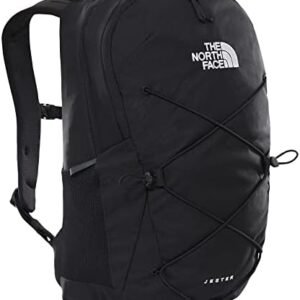 THE NORTH FACE Jester Everyday Laptop Backpack, TNF Black 2, One Size