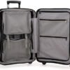 Traveler's Choice Pagosa Indestructible Hardshell Expandable Spinner Luggage, Black, Check-in Only - Image 3