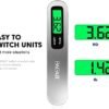 BAGAIL Digital Luggage Scale, 110lbs Hanging Baggage Scale with Backlit LCD Display, Portable Suitcase Weighing Scale, Travel Luggage Weight Scale with Hook, Strong Straps for Travelers - Image 2