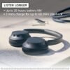 Sony WH-CH720N Noise Canceling Wireless Headphones Bluetooth Over The Ear Headset with Microphone and Alexa Built-in, Black New - Image 4