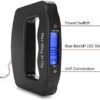 50kg/10g Portable Luggage Scale Digital Precise Mini Fish Hook Hanging Scale Electronic Weight Scale for Travel Household Outdoor Weighing - Image 7