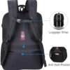 Travel Laptop Backpack 19 Inch Computer Backpack with USB Charging Port Business College Daypack Stylish Bag - Image 7