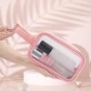 MAANGE Toiletry Bag for Women Men, Translucent Waterproof Makeup Cosmetic Bag Travel Organizer for Accessories, Toiletries - Image 9