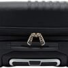 Travelers Club Cosmo Hardside Spinner Luggage, Black, Carry-On 20-Inch - Image 6