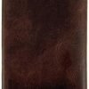 Hide & Drink, Leather Passport and Card Organizer, Holds Up to 6 Cards Plus Folded Bills, Travel Essentials Sleeve Case, Handmade :: Bourbon Brown - Image 4