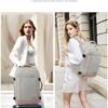 LOVEVOOK Travel Backpack for Women, Carry on Backpack for Airplanes,TSA Personal Item Travel Bag fits 16" Laptop,Travel Essentials Carry On Bag Flight Approved with 3 Packing Cubes - Image 6