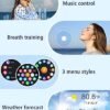HUAKUA Smart Watches for Women Men (Answer/Make Calls) Compatible with iPhone/Android Phones, Reloj para Mujer Hombre Round Fitness Tracker with Heart Rate Monitor Sleep/Steps Tracker Waterproof Pink - Image 7