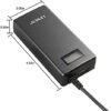 Slim Universal Laptop Charger Replacement AC Adapter 70W with Multi Connectors for HP BM Lenovo Thinkpad Dell Sony Fujitsu Acer Delta Gateway Toshiba Liteon Samsung Notebooks Ultrabook and More Black - Image 7
