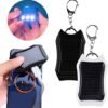 Mothers Day Mom Gifts,Solar Power Bank Keychain Solar Power Charging Treasure Mini Key Chain Clearance Sales Today Funny Gifts for Mom Birthday For Mom Cheap Stuff Under 1 Dollar - Image 2