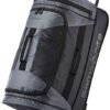 Samsonite Andante 2 Wheeled Rolling Duffel Bag, Riverrock/Black, 22-Inch