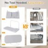 Toddler Bed Rails for Travel - Baby Guard Bed Rail Portable for Crib, Twin, Queen, Full, King Size Beds - Easy to Assemble, Safety Bed Side Rail for Toddlers and Kids - Image 4