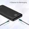 Charmast Portable Charger, USB C Battery Pack, 3A Fast Charging 10400mAh Power Bank LED Display, Slim Portable Phone Battery Charger for iPhone 13 12 11 X 8 7 Samsung S21 S20 Google LG OnePlus iPad - Image 6