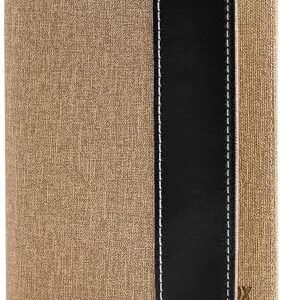 Passport Holder Cover, Slim Travel Wallet with Card Slots, RFID Blocking Passport Case for Men & Women