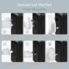 Universal Travel Adapter, International Power Adapter Charger with 3 USB C Ports, 2 USB A Ports and Multi AC Outlet, All-in-one Worldwide Plug Power Adapter for EU US UK AU 200+ Countries - Image 5