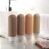Travel Bottles for Toiletries, Tsa Approved 3oz Travel Size Containers BPA Free Leak Proof Refillable Liquid Silicone Squeezable Travel Accessories for Shampoo Conditioner Lotion (4 Pack) - Image 9