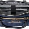 Kenneth Cole REACTION Chelsea Quilted Chevron 15" Laptop & Tablet Business Tote with Removable Shoulder Strap - Image 4