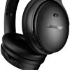 Bose QuietComfort Wireless Noise Cancelling Headphones, Bluetooth Over Ear Headphones with Up To 24 Hours of Battery Life, Black - Image 5