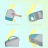 BAGSMART 6 Set/4 Set/2 Set Compression Packing Cubes for Travel, Lightweight Vacation Travel Essentials, Travel Accessories for Suitcase Organizer Bags Set, Durable Luggage Organizer Travel Bags - Image 5