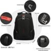 Sowaovut Travel Laptop Backpack Anti-Theft Bag with usb Charging Port and Password Lock Fit 16 Inch Laptops for Men Women - Image 2