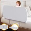 Toddler Bed Rails for Travel - Baby Guard Bed Rail Portable for Crib, Twin, Queen, Full, King Size Beds - Easy to Assemble, Safety Bed Side Rail for Toddlers and Kids